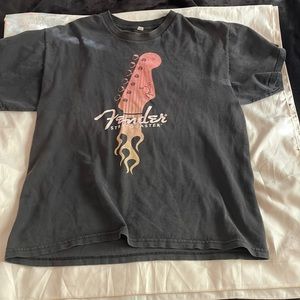Fender guitar shirt